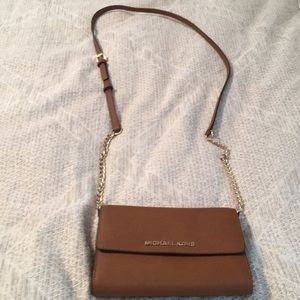 Michael Kors Crossbody Tan